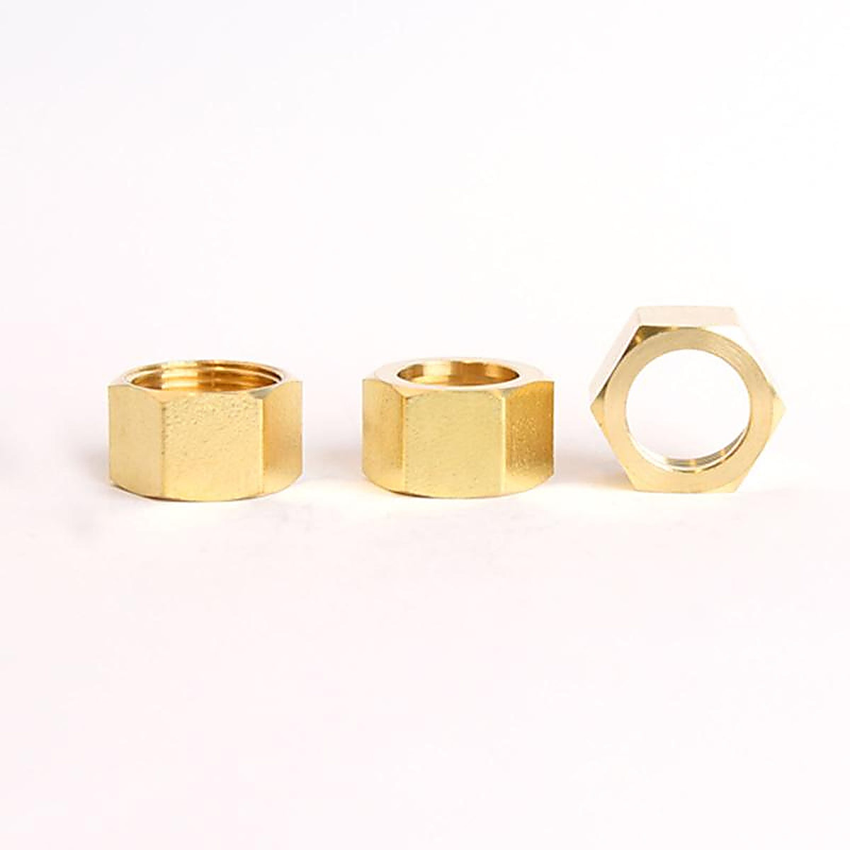 ACE - 6JC124901511087 - 5/8 in. Compression X 5/8 in. D Compression Brass Nut