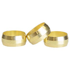 ACE - 6JC124901511096 - 5/8 in. Compression X 5/8 in. D Compression Brass Sleeve
