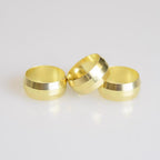 ACE - 6JC124901511096 - 5/8 in. Compression X 5/8 in. D Compression Brass Sleeve