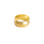 ACE - 6JC124901511098 - 7/8 in. Compression X 7/8 in. D Compression Brass Sleeve