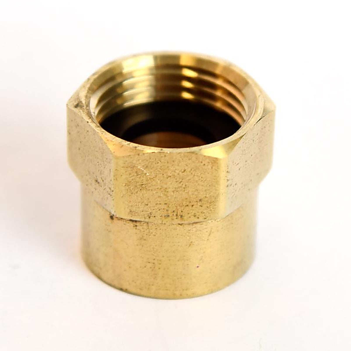 ACE - 6JC126301511013 - Brass 3/4 in. D X 3/4 in. D Hose Adapter 1 pk