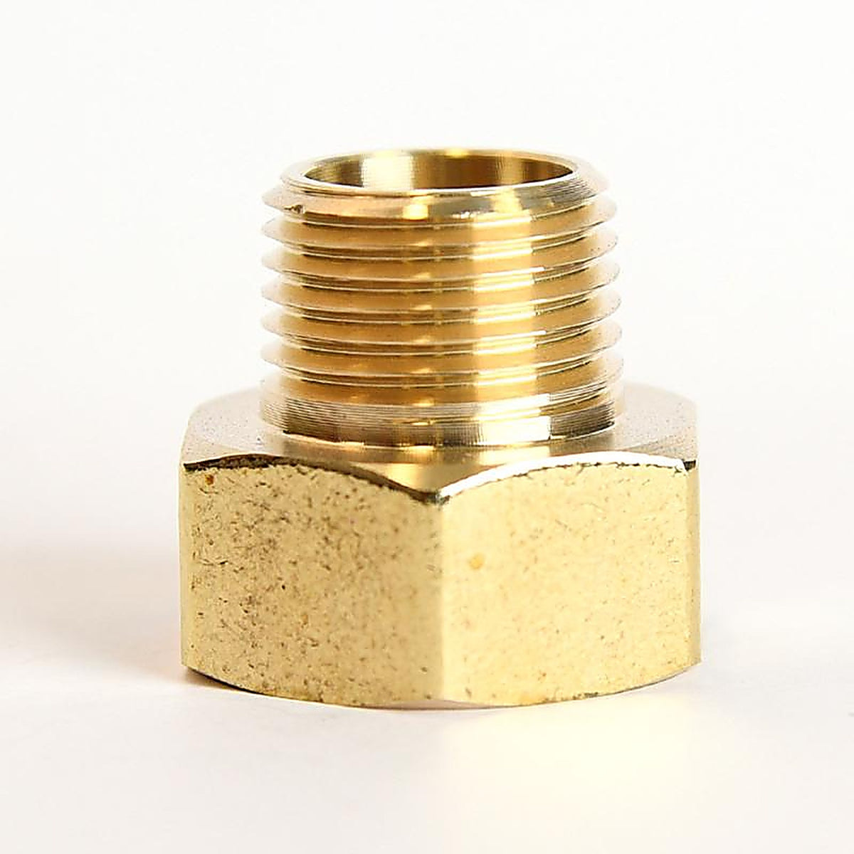 ACE - 6JC126301511014 - Brass 3/4 in. D X 1/2 in. D Hose Adapter 1 pk