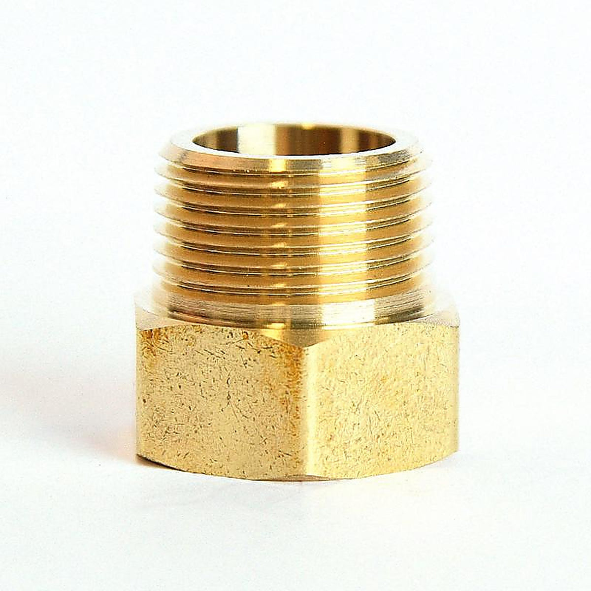 ACE - 6JC126301511015 - Brass 3/4 in. D X 3/4 in. D Hose Adapter 1 pk