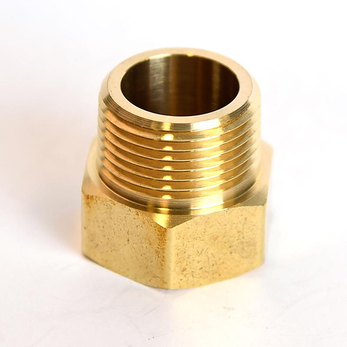 ACE - 6JC126301511015 - Brass 3/4 in. D X 3/4 in. D Hose Adapter 1 pk