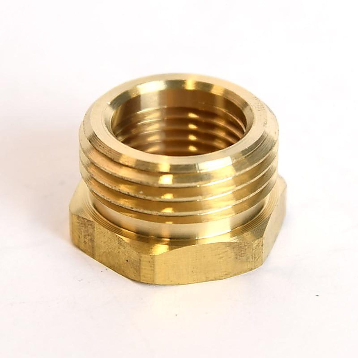 ACE - 6JC126301511016 - Brass 3/4 in. D X 1/2 in. D Hose Adapter 1 pk
