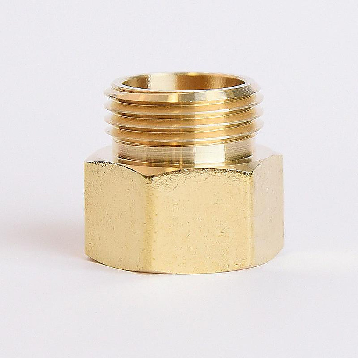 ACE - 6JC126301511017 - Brass 3/4 in. D X 3/4 in. D Hose Adapter 1 pk