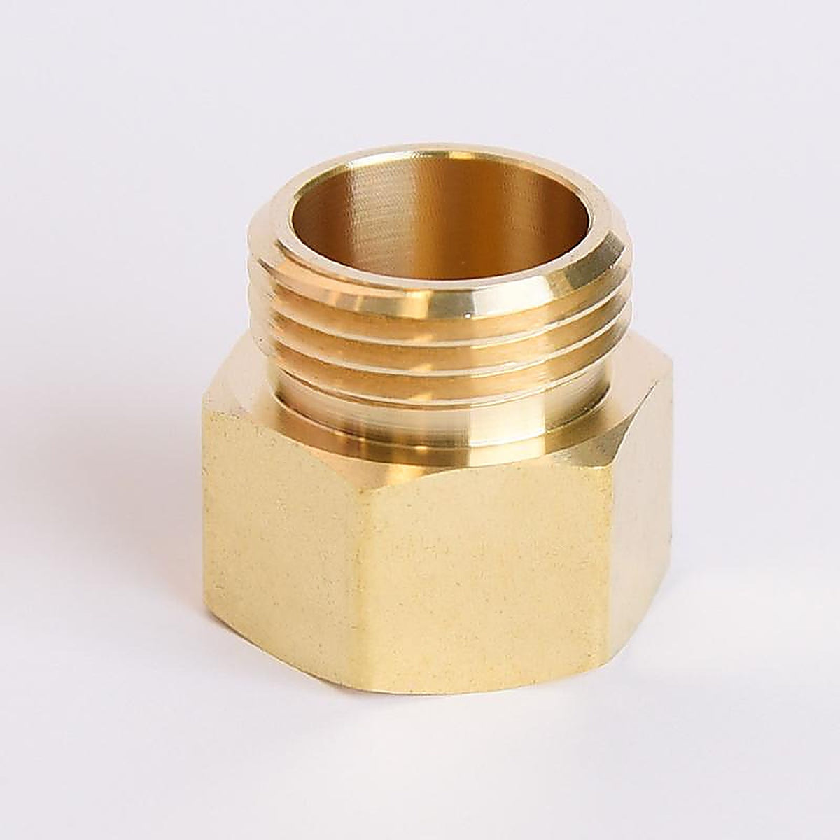 ACE - 6JC126301511017 - Brass 3/4 in. D X 3/4 in. D Hose Adapter 1 pk