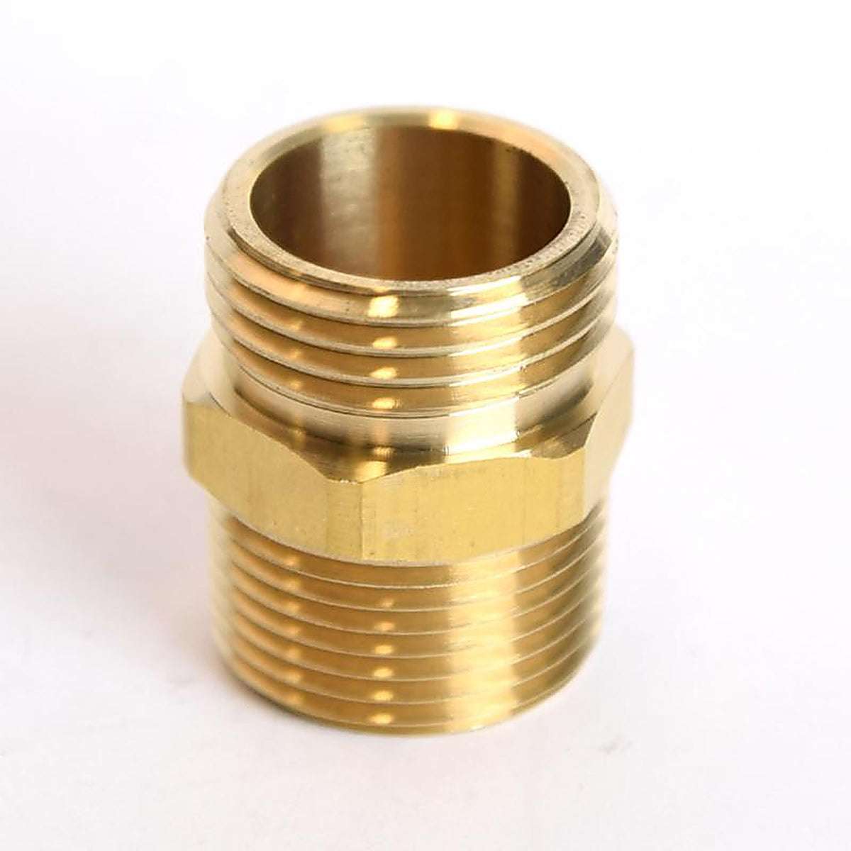 ACE - 6JC126301511019 - Brass 3/4 in. D X 3/4 in. D Hose Adapter 1 pk