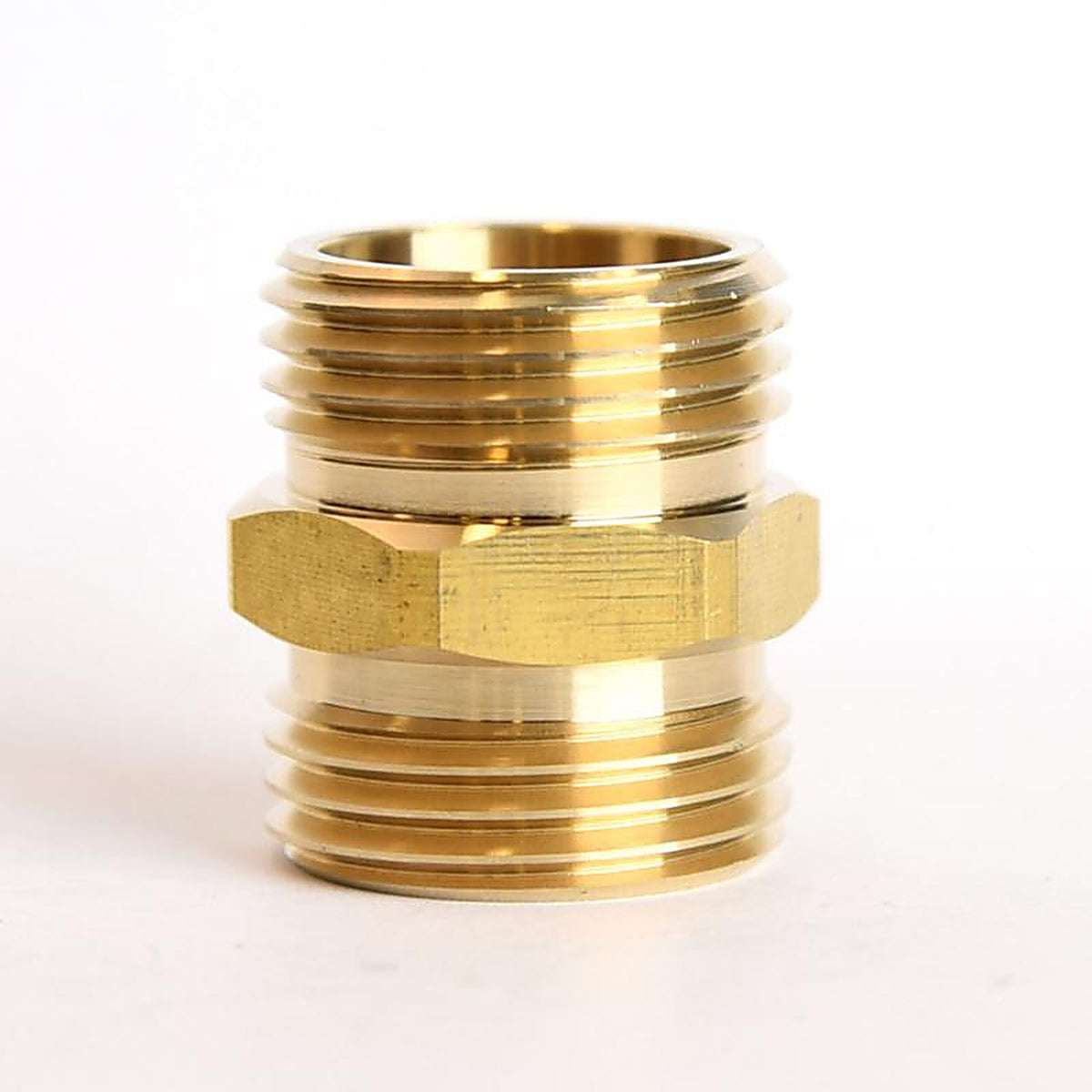 ACE - 6JC126301511020 - Brass 3/4 in. D X 3/4 in. D Hose Adapter 1 pk