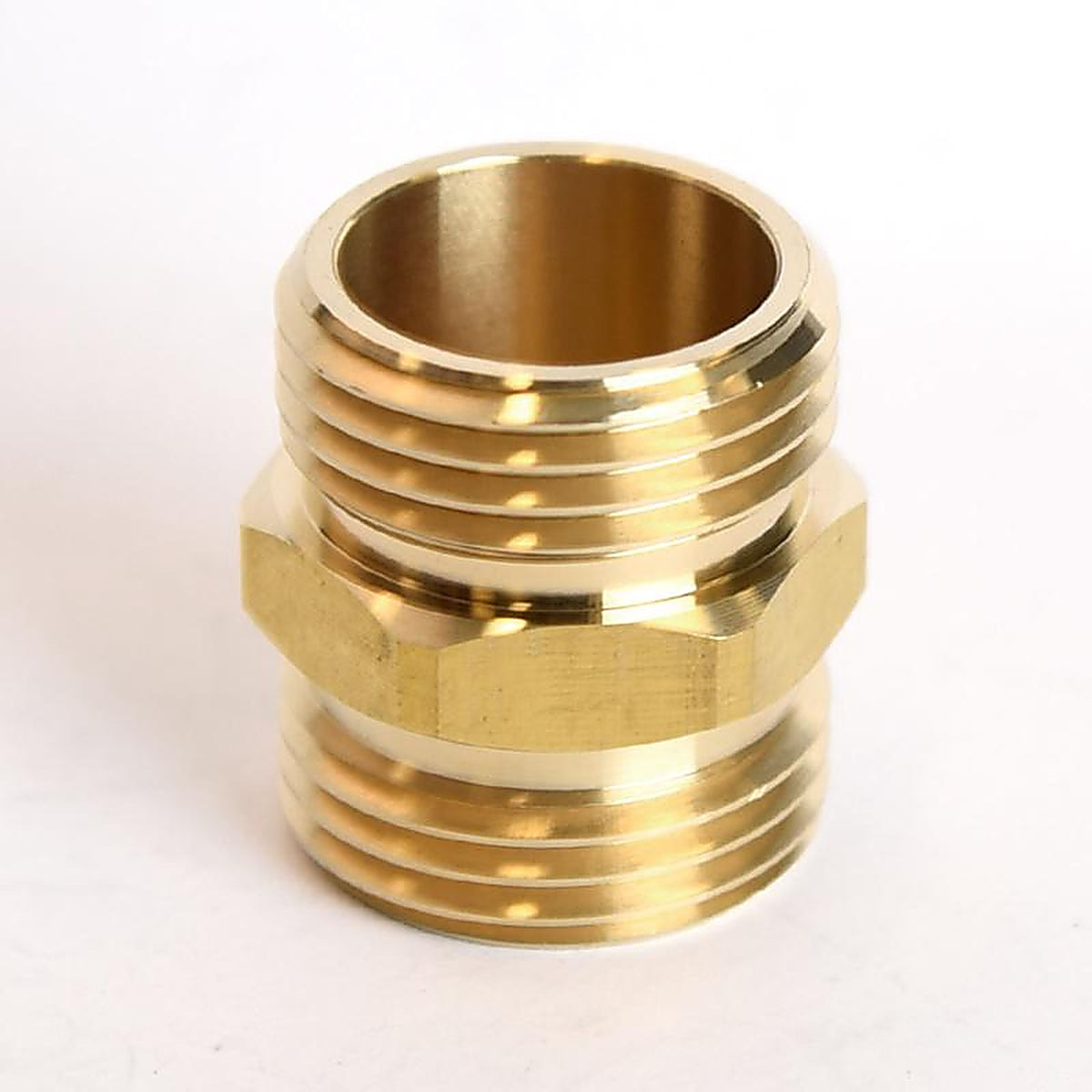 ACE - 6JC126301511020 - Brass 3/4 in. D X 3/4 in. D Hose Adapter 1 pk
