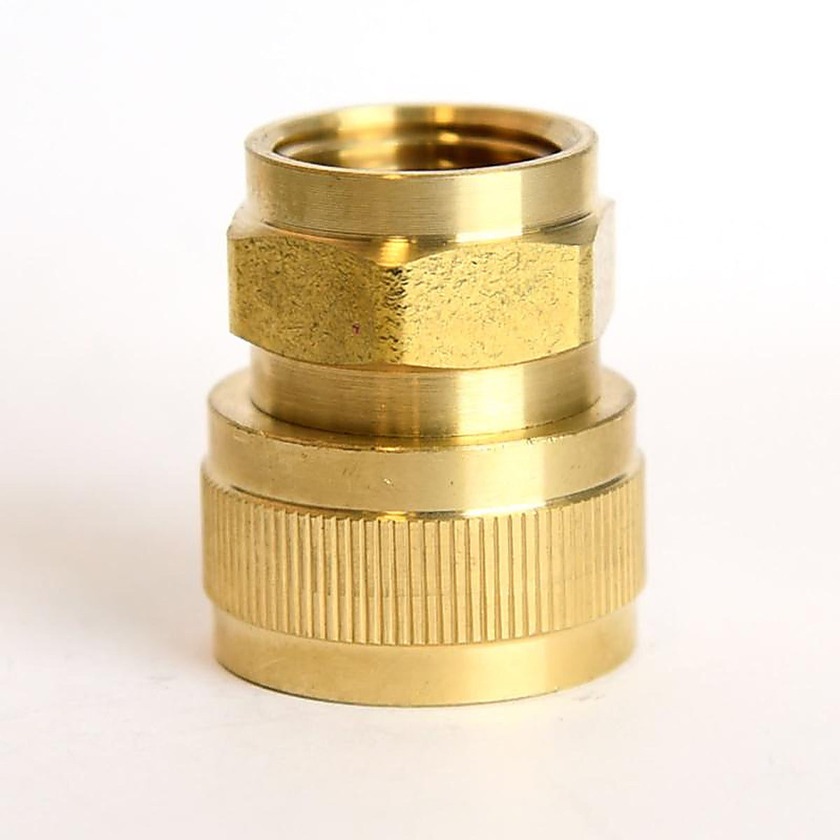 ACE - 6JC126301511022 - Brass 3/4 in. D X 1/2 in. D Hose Adapter 1 pk
