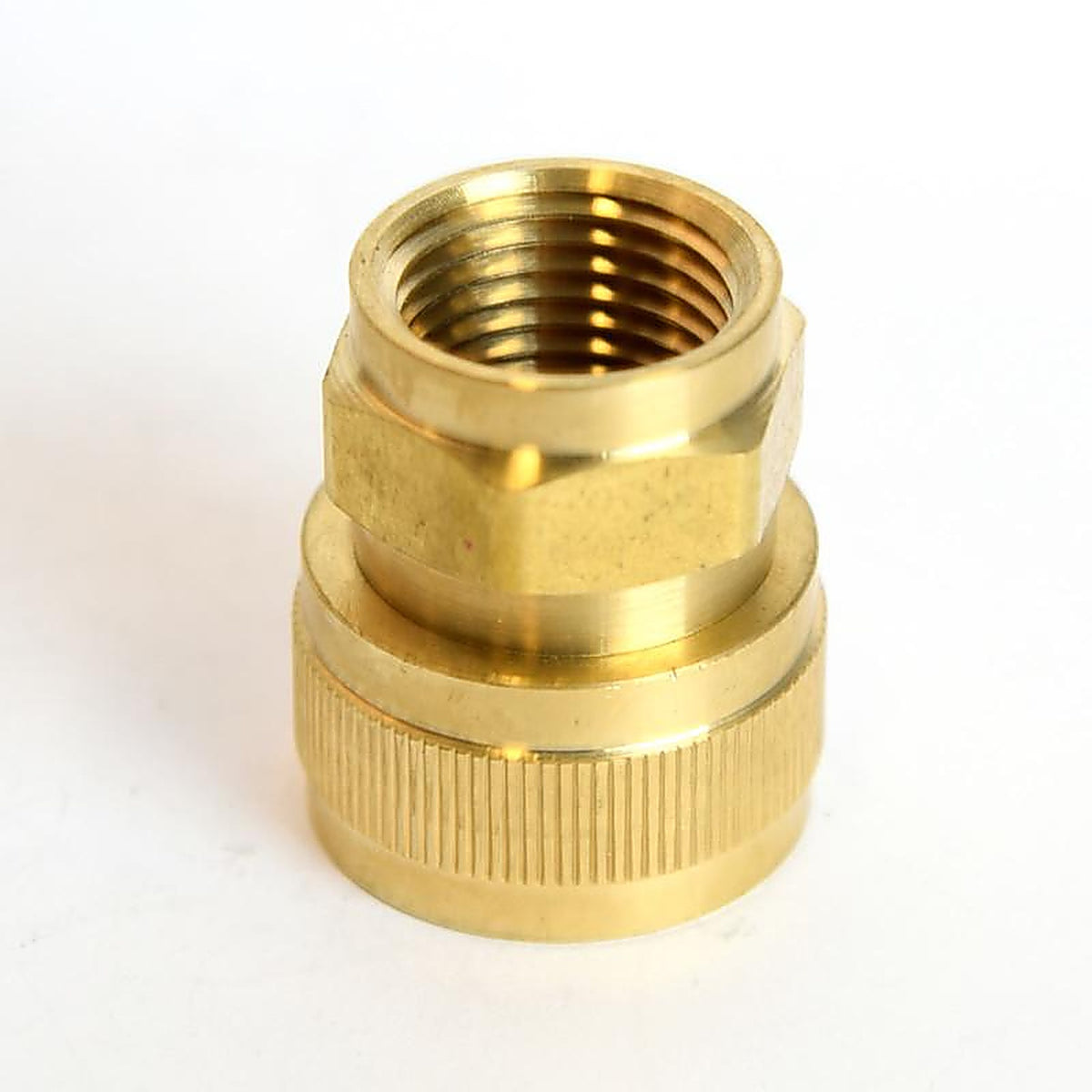 ACE - 6JC126301511022 - Brass 3/4 in. D X 1/2 in. D Hose Adapter 1 pk