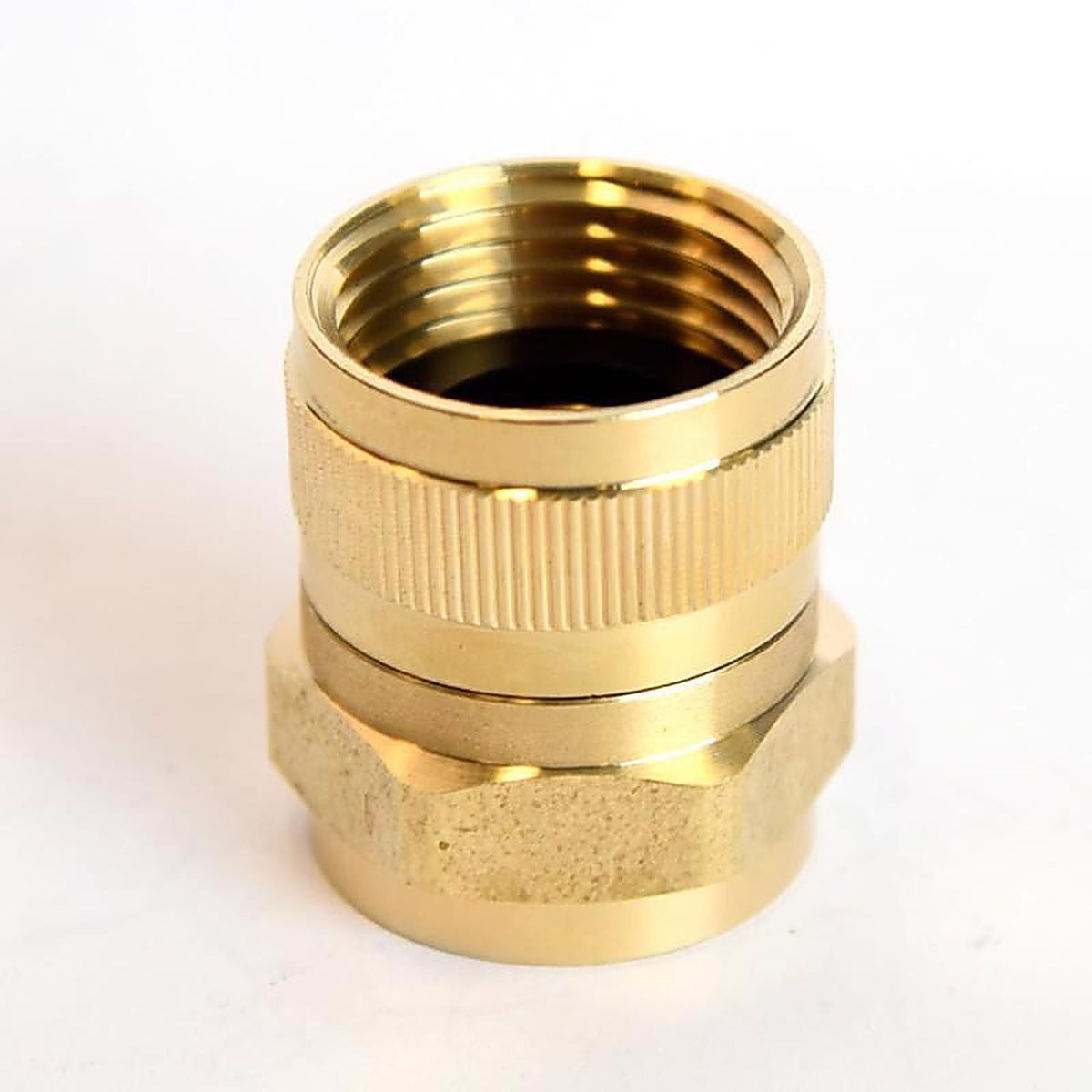 ACE - 6JC126301511023 - Brass 3/4 in. D X 3/4 in. D Hose Adapter 1 pk