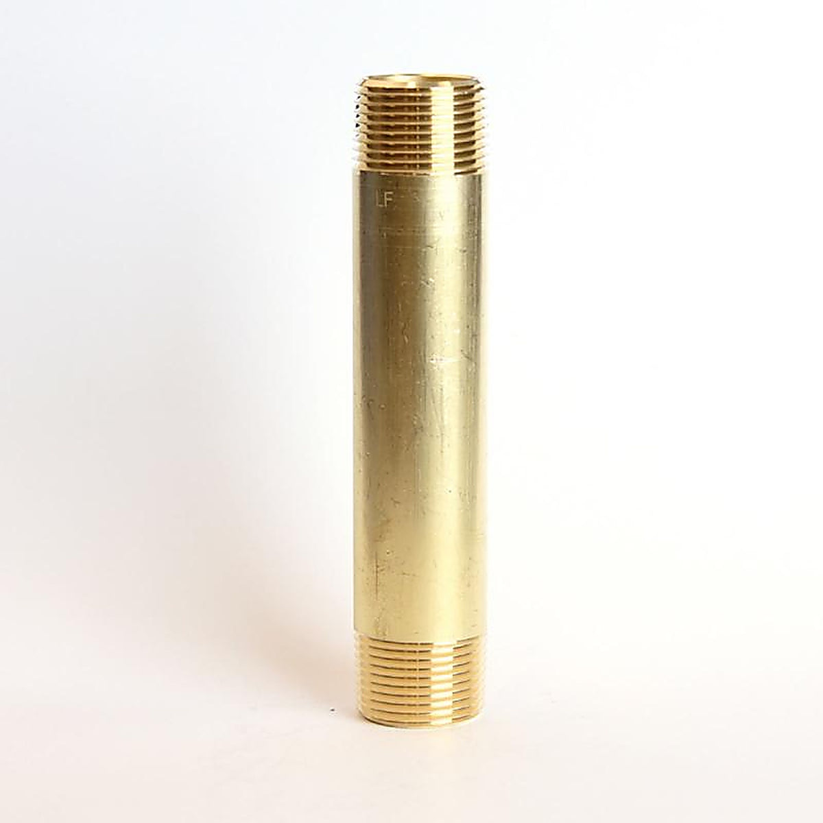 ACE - 6JC126300201054 - 3/4 in. MPT bin X 3/4 in. D MPT bin Red Brass Nipple 5 in. L