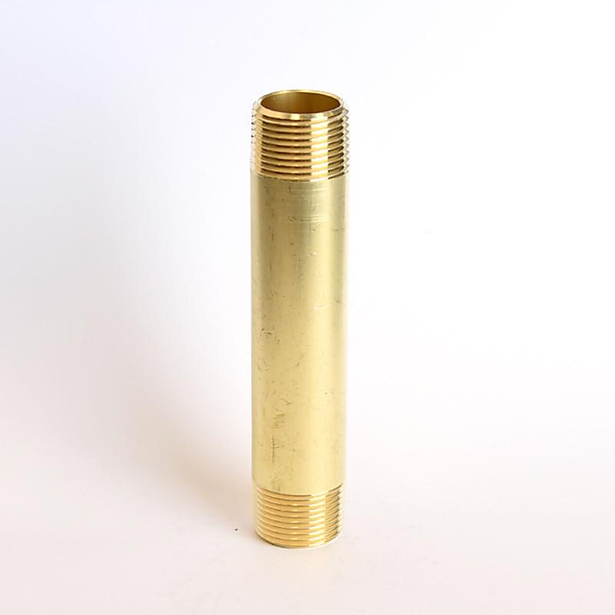 ACE - 6JC126300201054 - 3/4 in. MPT bin X 3/4 in. D MPT bin Red Brass Nipple 5 in. L