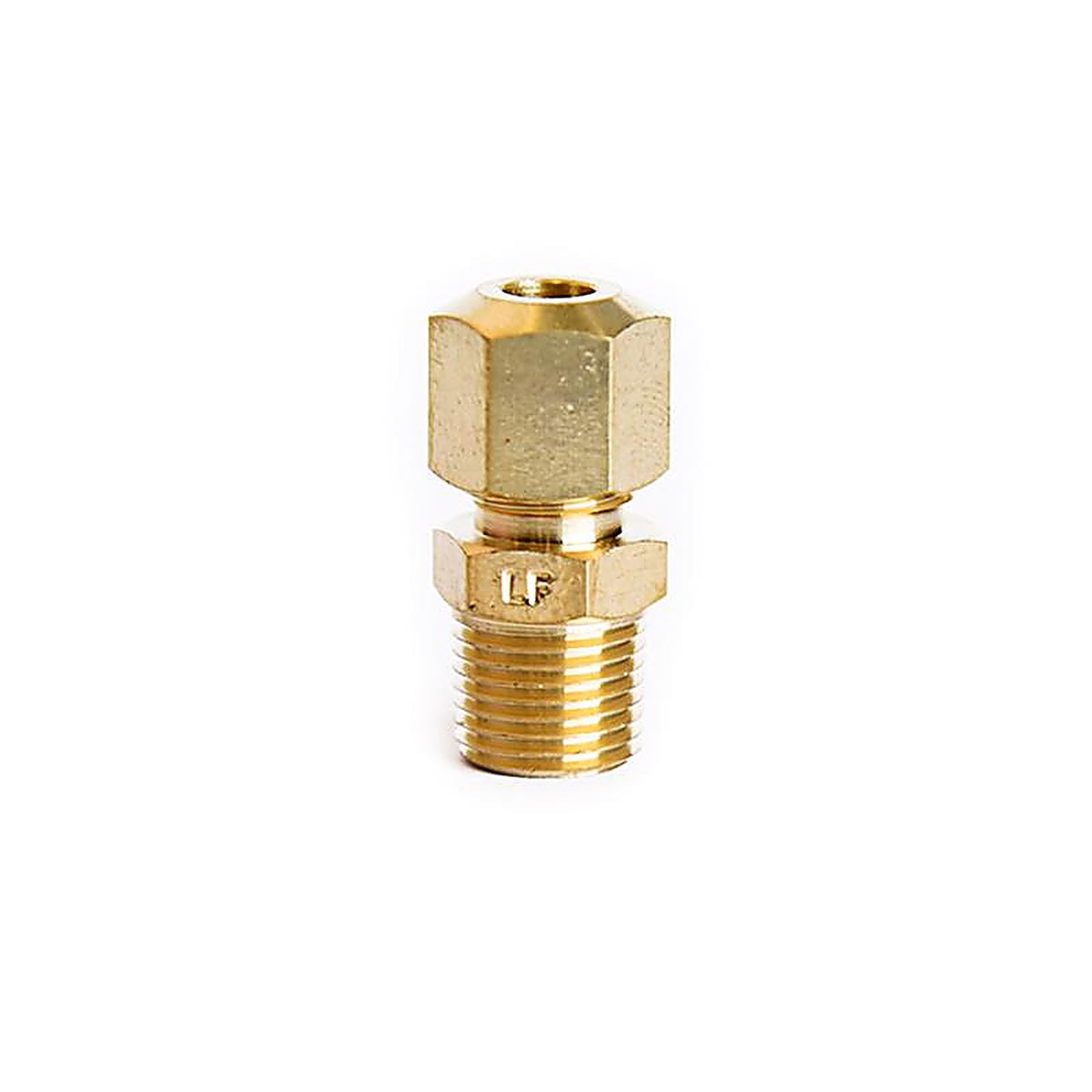 ACE - 6JC120110701012 - 3/16 in. Compression in. X 1/8 in. D MPT in. Brass Connector