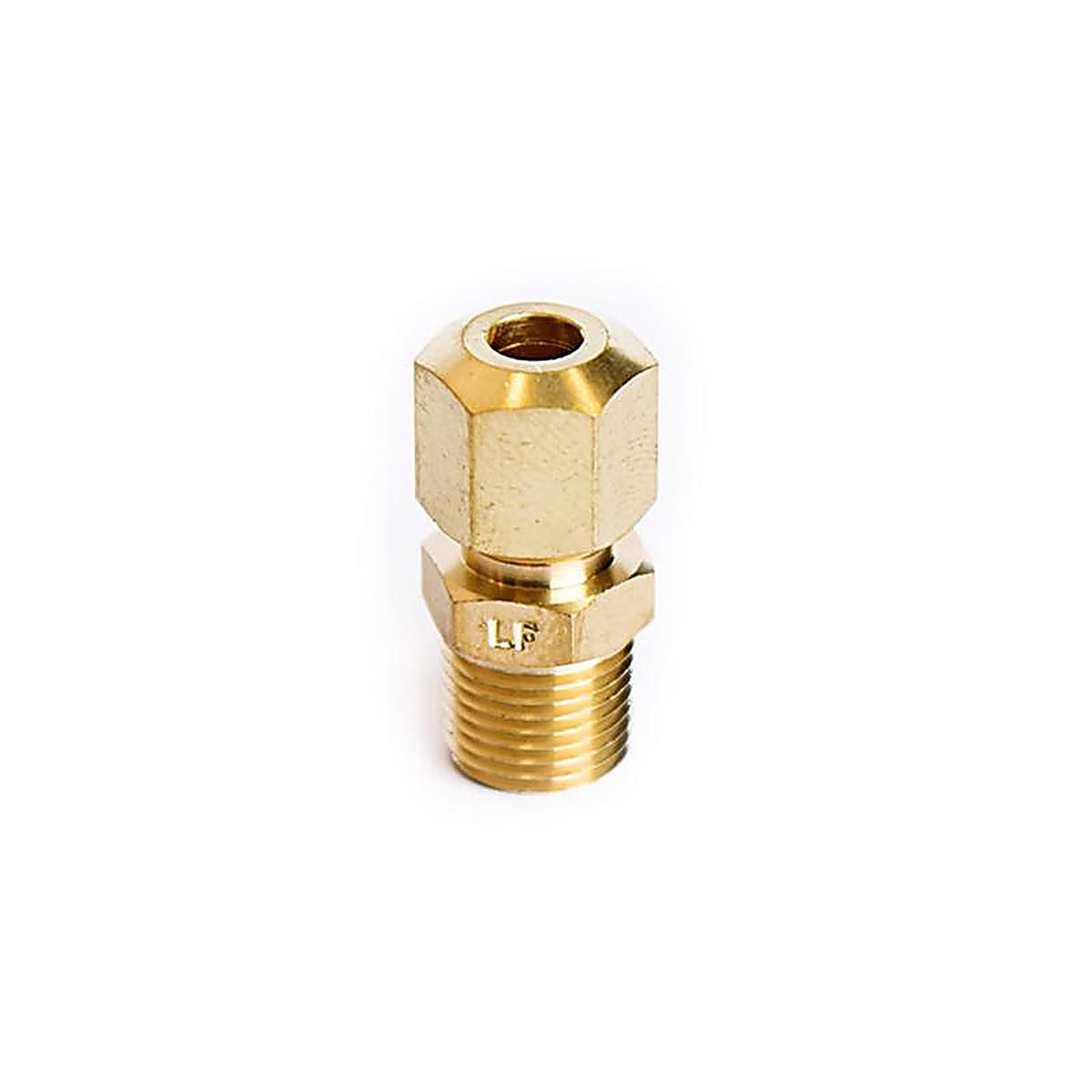 ACE - 6JC120110701012 - 3/16 in. Compression in. X 1/8 in. D MPT in. Brass Connector