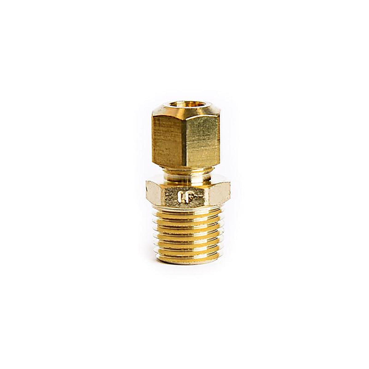 ACE - 6JC120110701014 - 1/4 in. Compression X 1/4 in. D Male Brass Connector