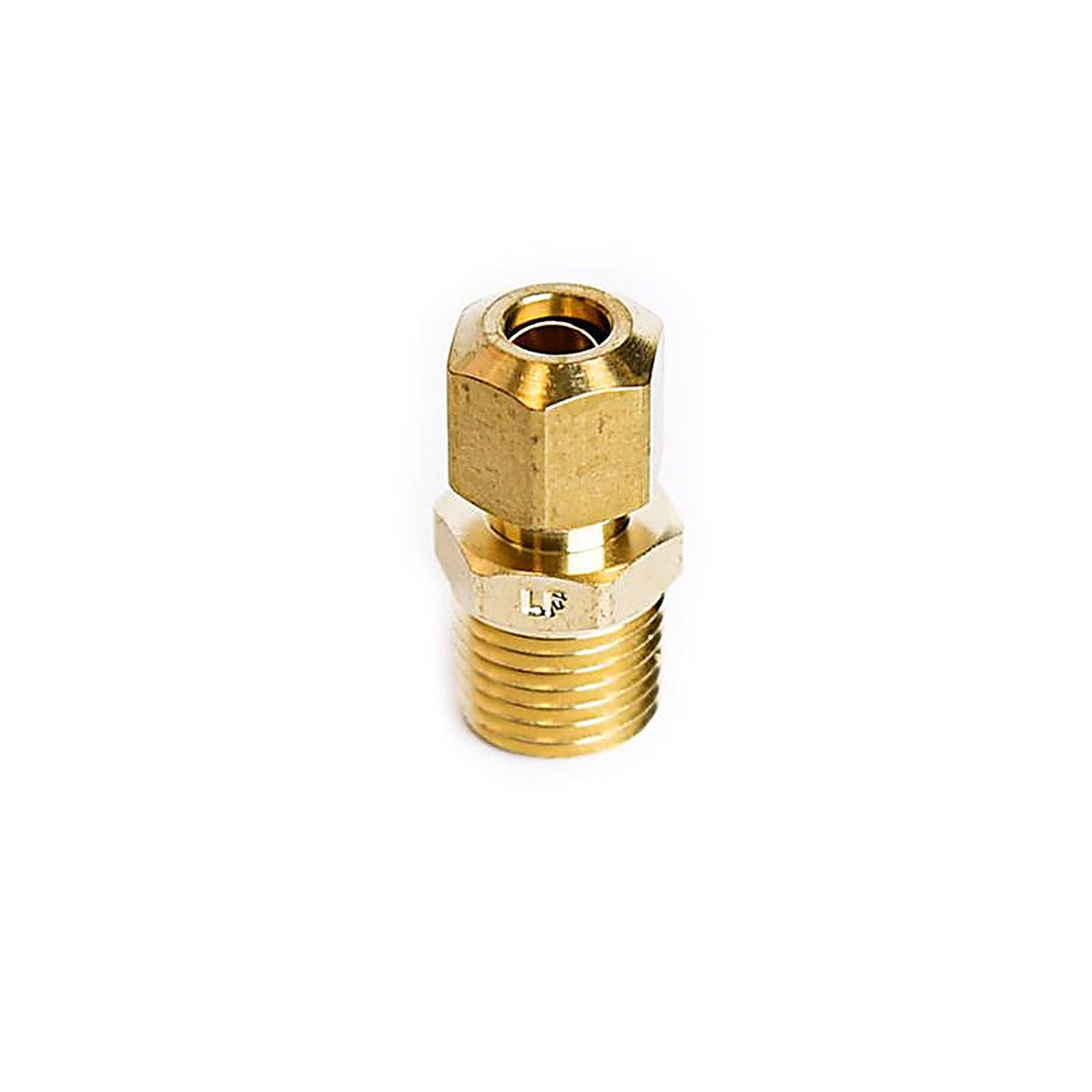 ACE - 6JC120110701014 - 1/4 in. Compression X 1/4 in. D Male Brass Connector
