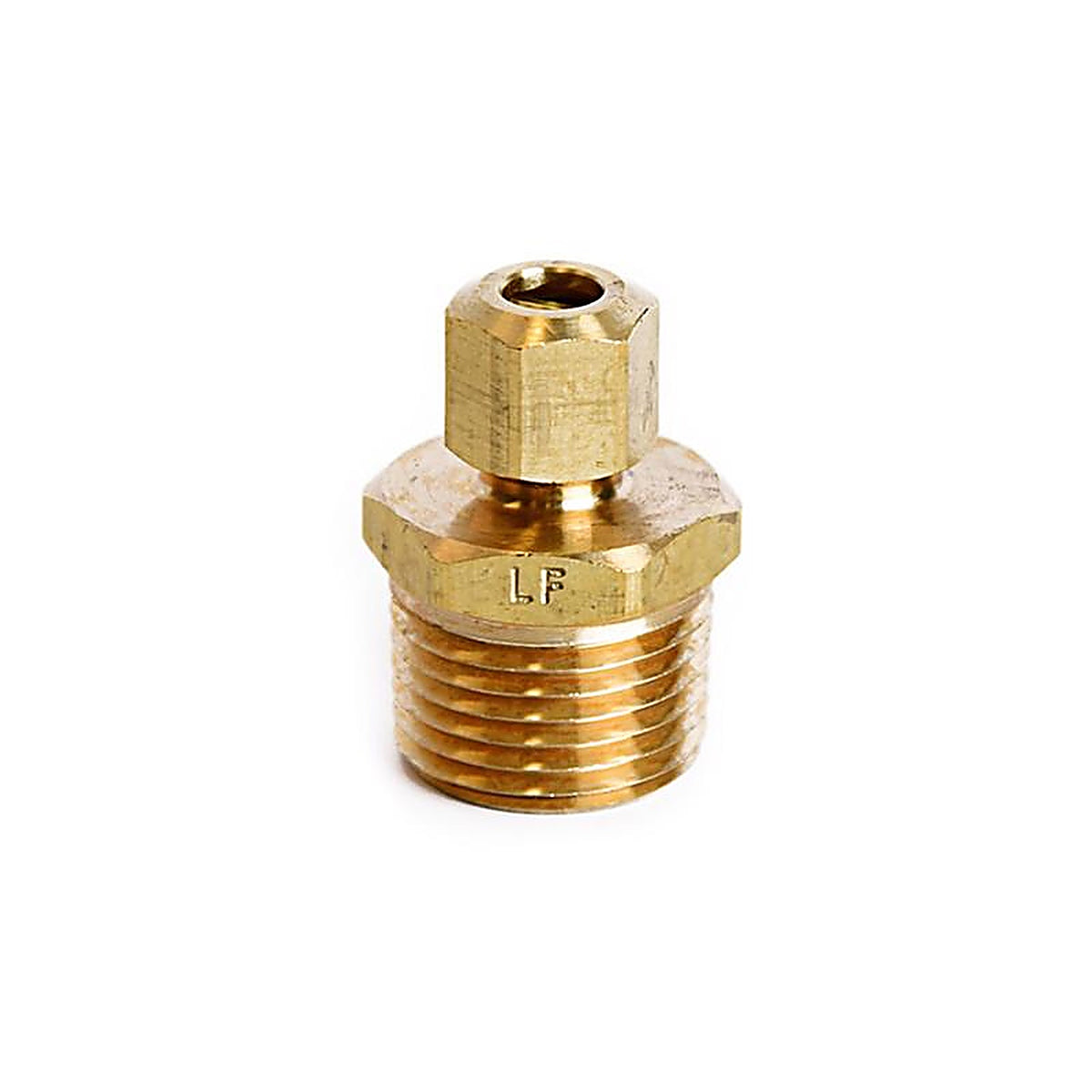 ACE - 6JC120110701016 - 1/4 in. Compression X 1/2 in. D MPT Brass Connector