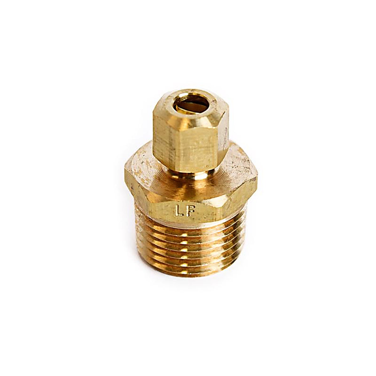 ACE - 6JC120110701016 - 1/4 in. Compression X 1/2 in. D MPT Brass Connector