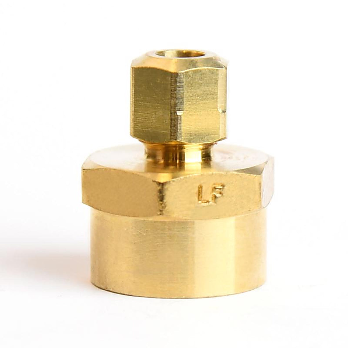 ACE - 6JC120110701034 - 1/4 in. Compression X 1/2 in. D FPT Brass Coupling