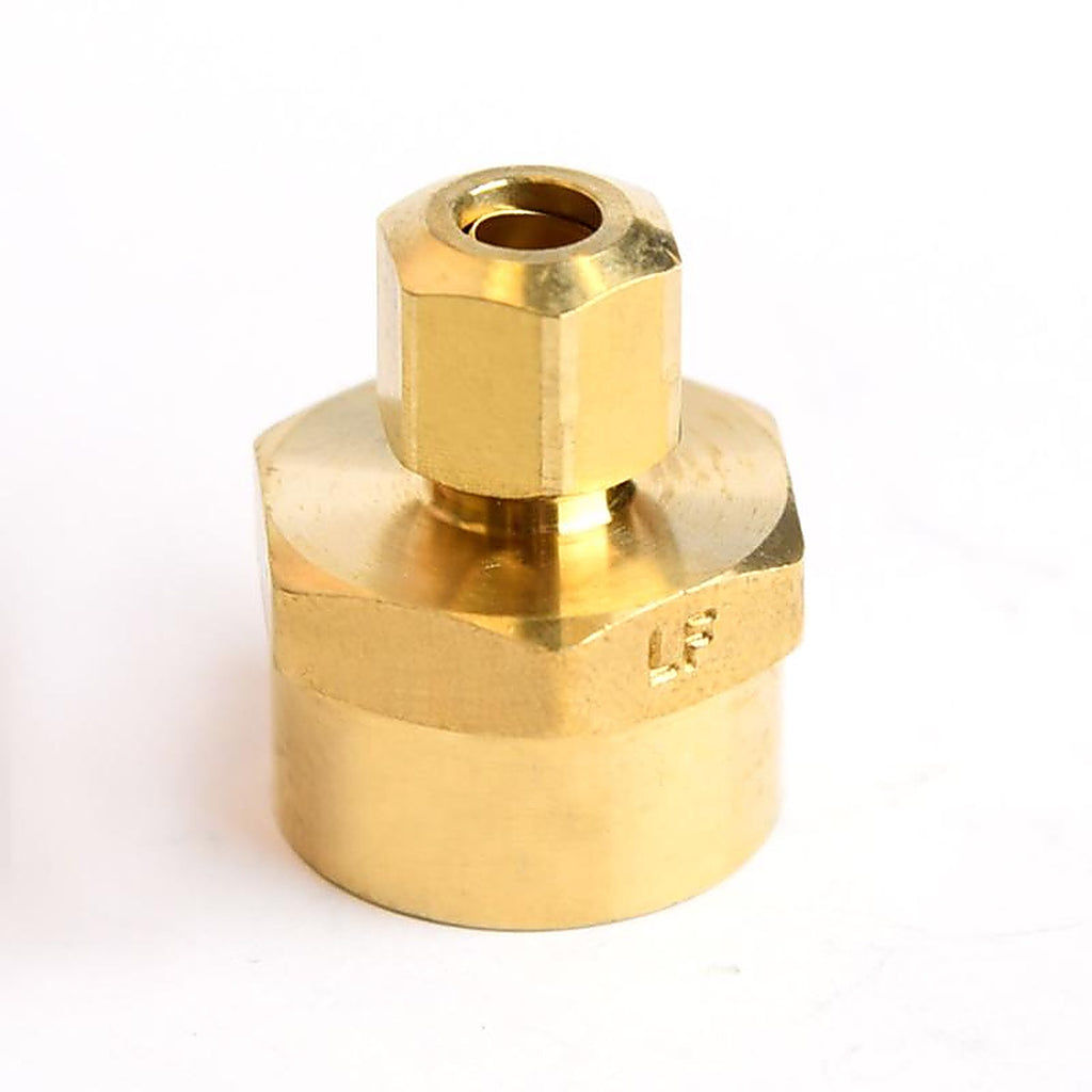 ACE - 6JC120110701034 - 1/4 in. Compression X 1/2 in. D FPT Brass Coupling