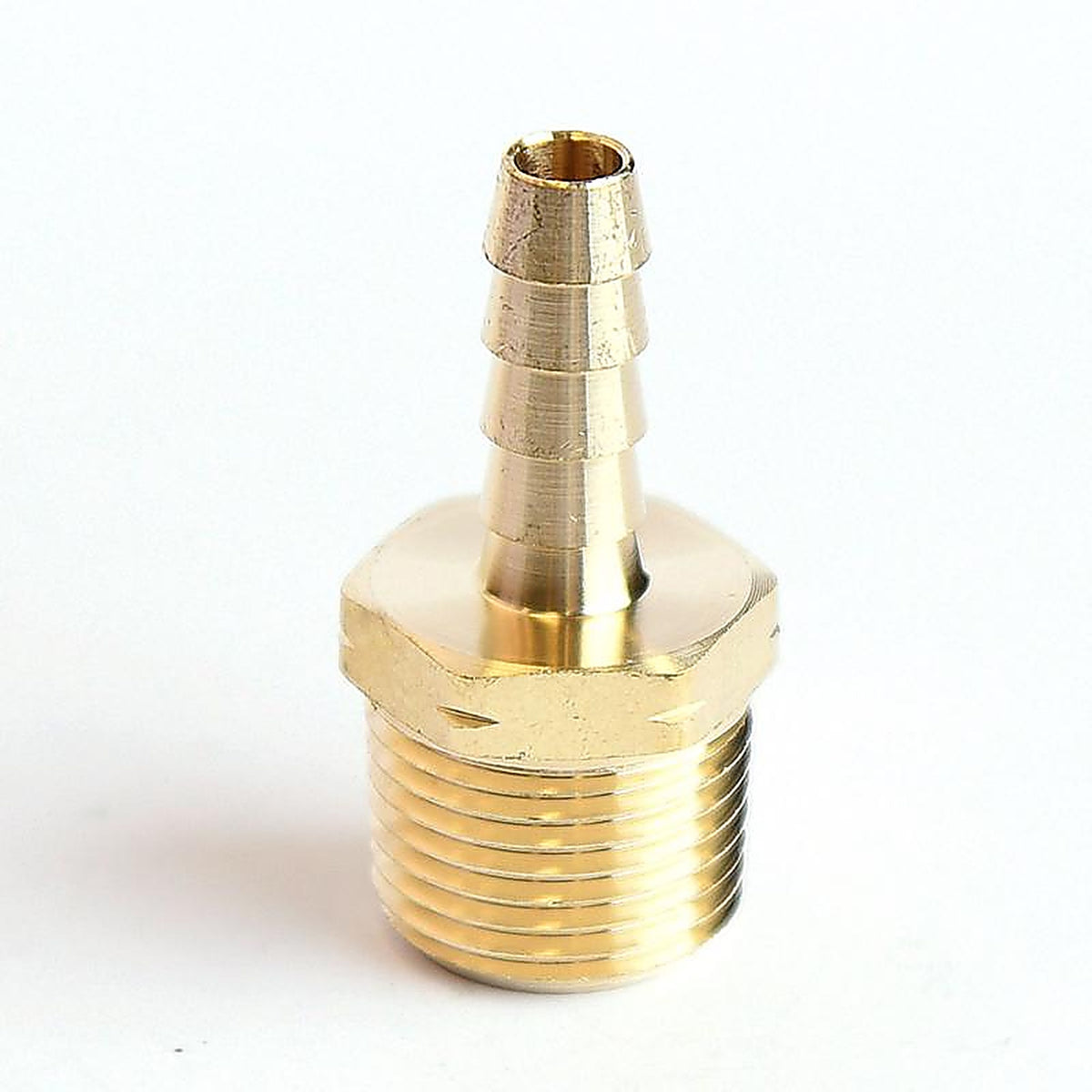 ACE - 6JC126310701117 - Brass 1/4 in. D X 3/8 in. D Adapter 1 pk