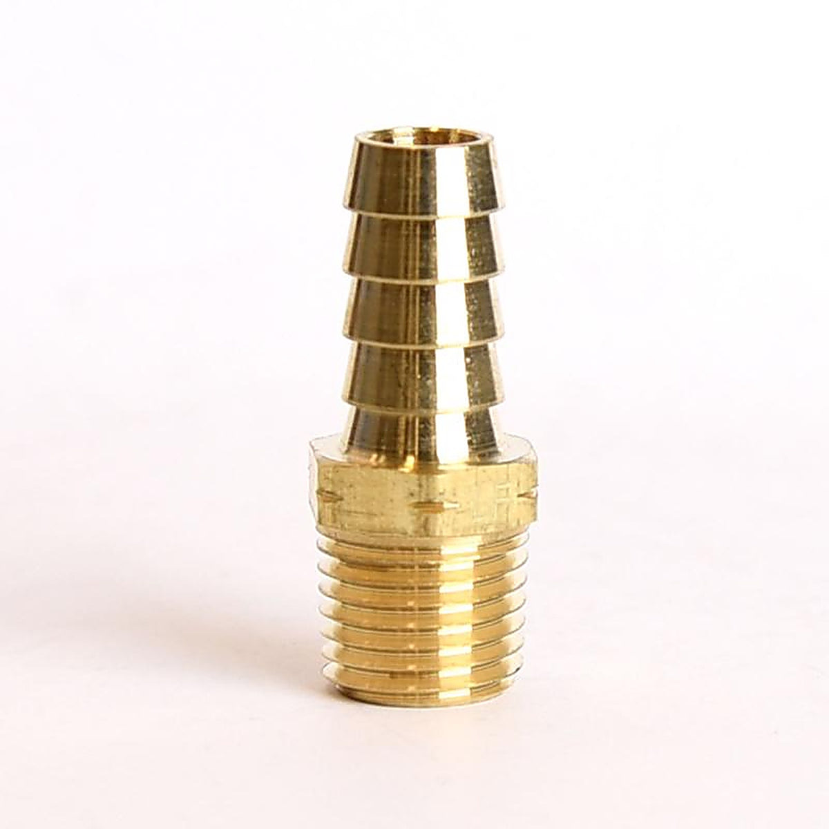 ATC - 6JC126310701123 - Brass 3/8 In. D X 1/4 In. D Adapter 1 Pack