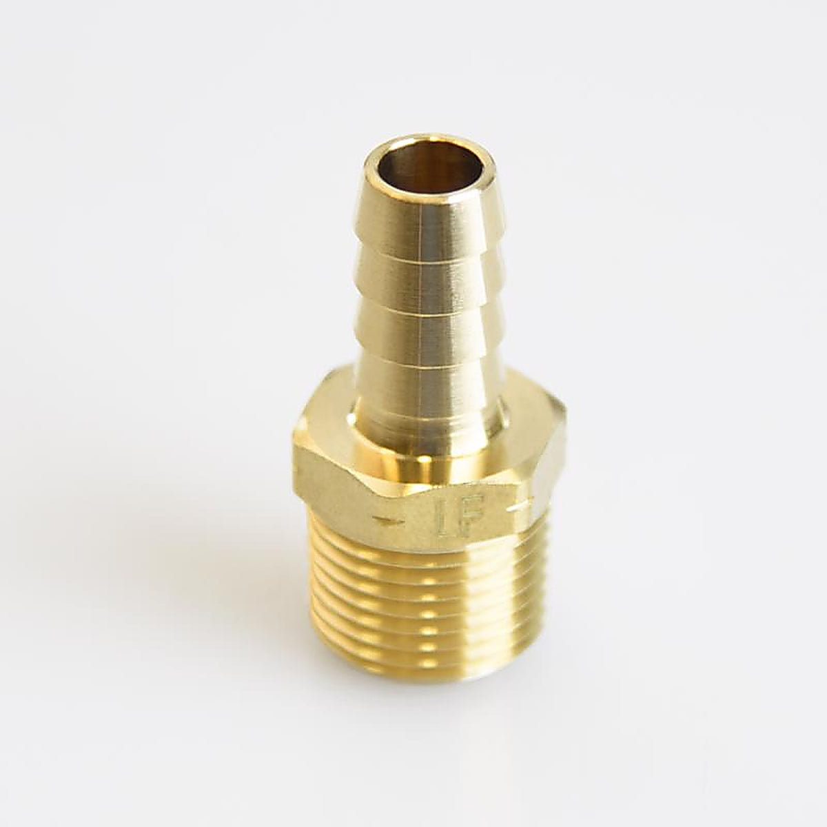 ACE - 6JC126310701124 - Brass 3/8 in. D X 3/8 in. D Adapter 1 pk