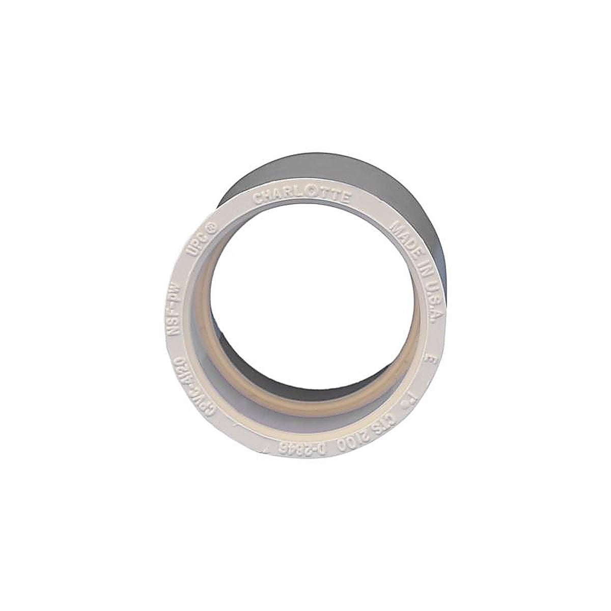 Charlotte Pipe - CTS021001000 - FlowGuard 1 in. Slip x 1 in. Dia. Slip CPVC Coupling