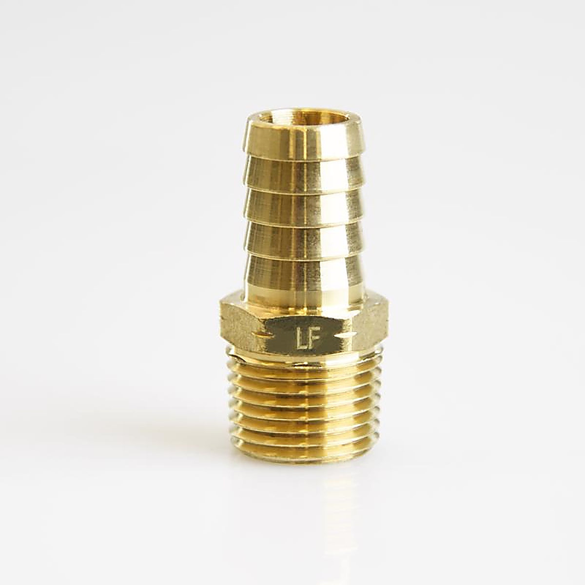 ACE - 6JC126310701132 - Brass 5/8 in. D X 1/2 in. D Adapter 1 pk
