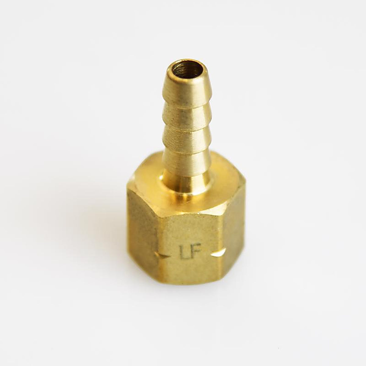 ACE - 6JC126310701037 - Brass 1/4 in. D X 1/4 in. D Adapter 1 pk