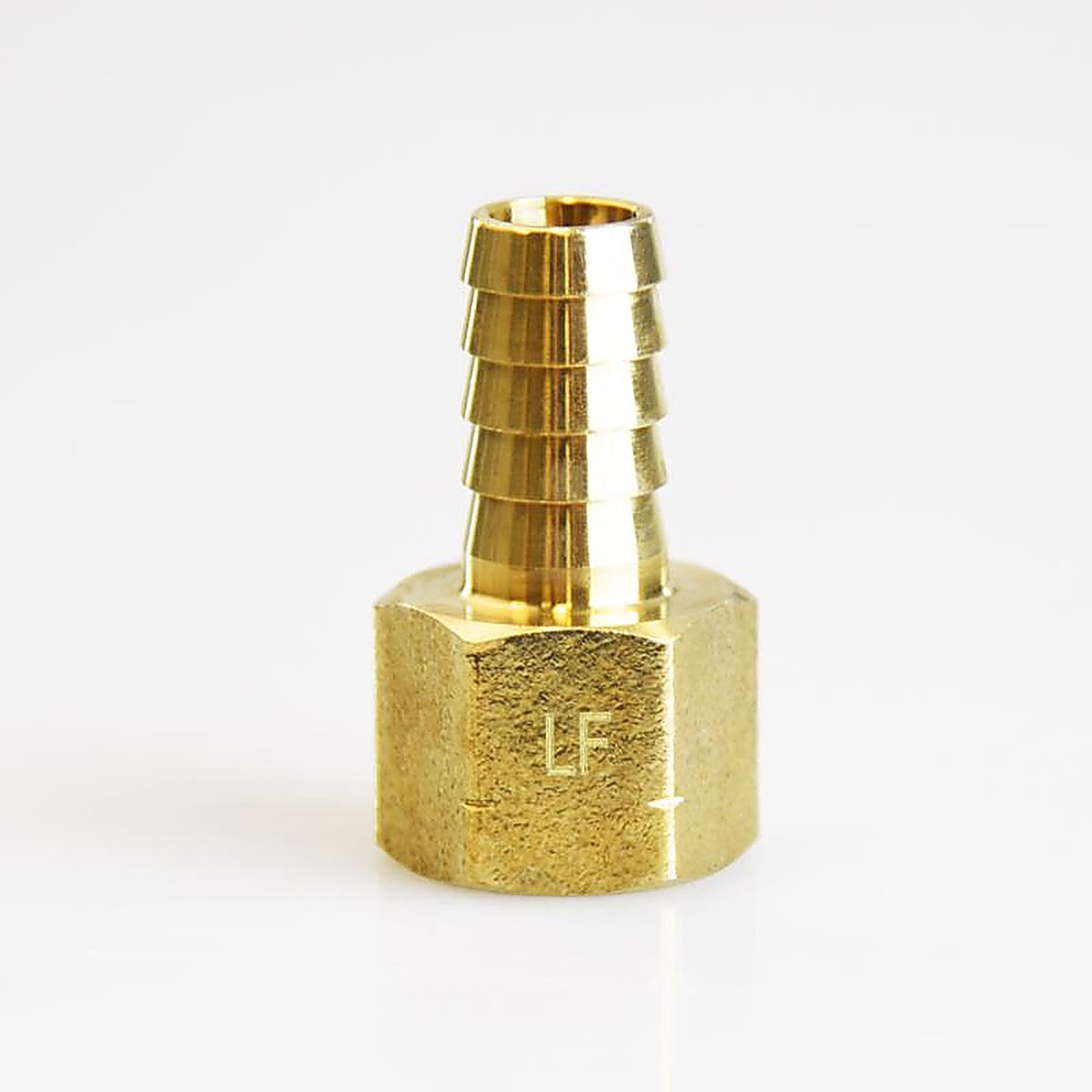 ACE - 6JC126310701048 - Brass 1/2 in. D X 1/2 in. D Adapter 1 pk