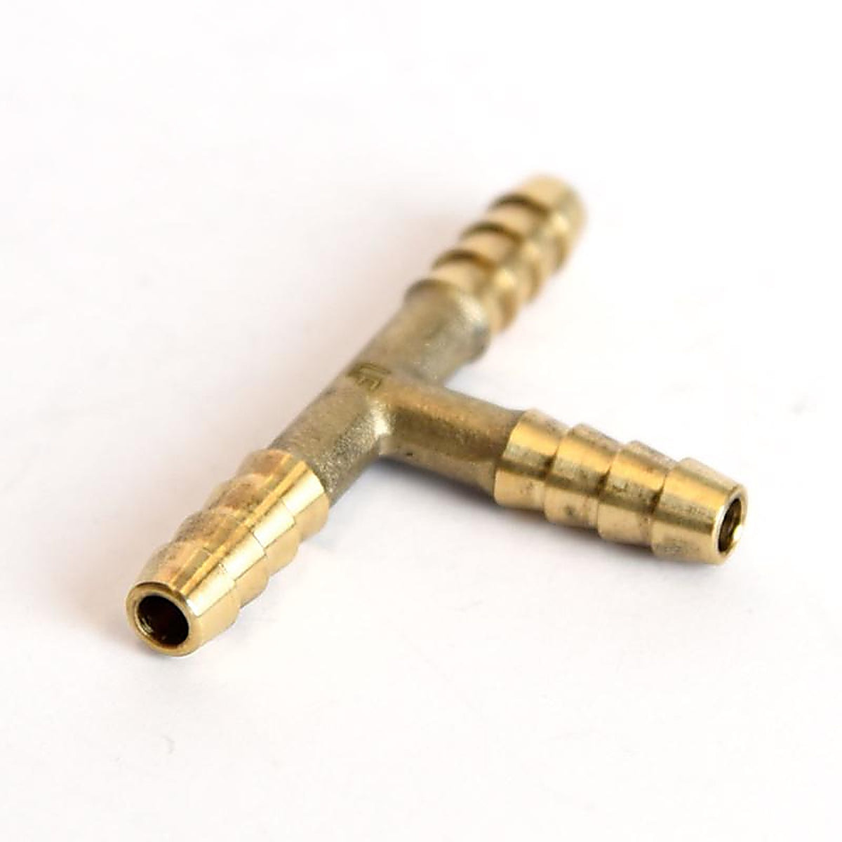 ACE - 6JC123500321011 - Brass 1/4 in. D X 1/4 in. D Tee Connector 1 pk