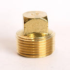 ACE - 6JC120810701015 - 3/4 in. MPT Brass Square Head Cored Plug