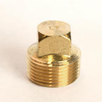 ACE - 6JC120810701015 - 3/4 in. MPT Brass Square Head Cored Plug