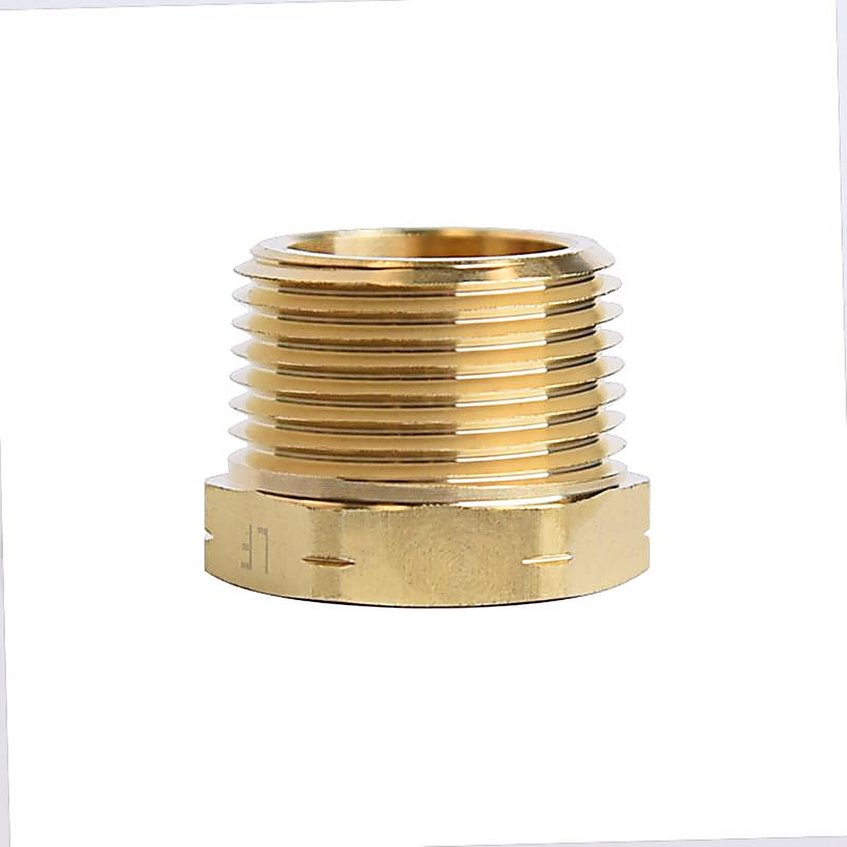 ACE - 6JC120810701020 - 3/4 in. MPT Brass Hex Head Plug