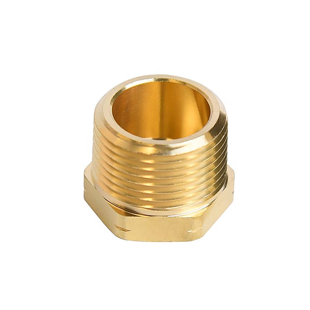 ACE - 6JC120810701020 - 3/4 in. MPT Brass Hex Head Plug