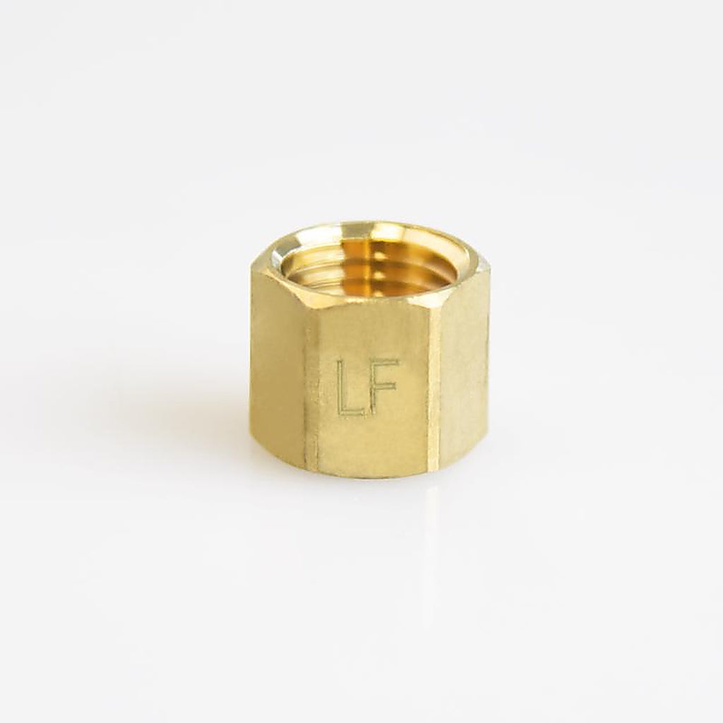ACE - 6JC120810701022 - 1/4 in. FPT Brass Cap