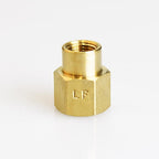 ACE - 6JC120810701027 - 1/4 in. FPT X 1/8 in. D FPT Brass Reducing Coupling