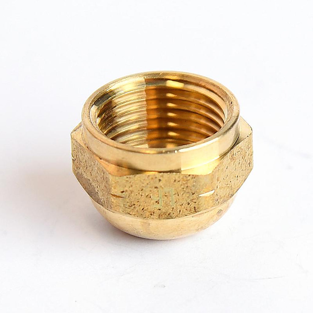 ACE - 6JC050810721015 - 1/2 in. Flare Brass Cap