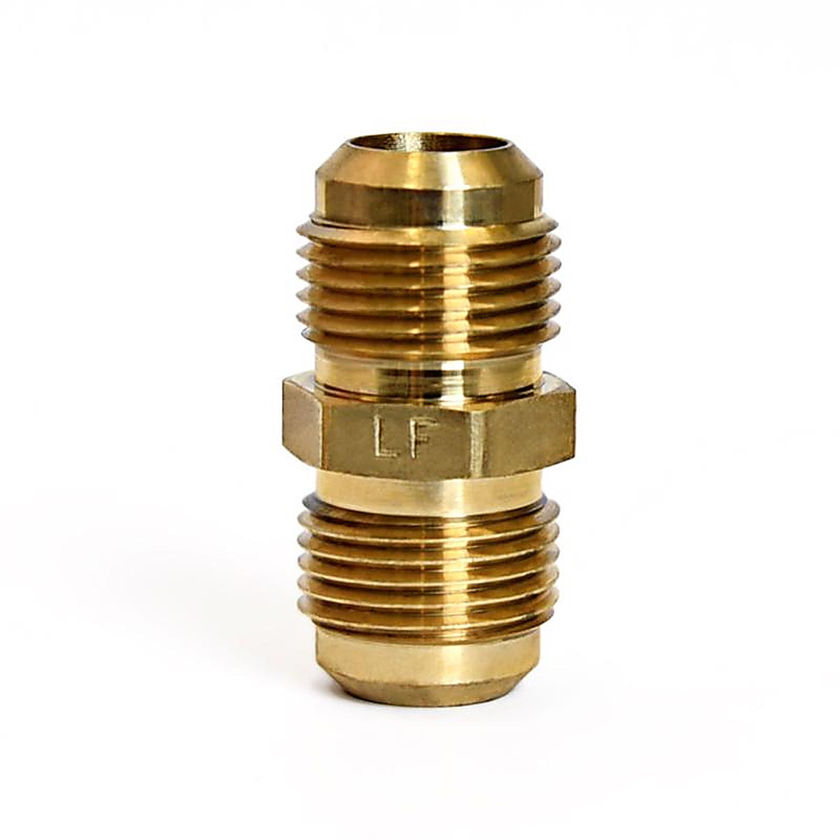 ACE - 6JC120110701095 - 5/8 in. Flare X 5/8 in. D Flare Yellow Brass Union