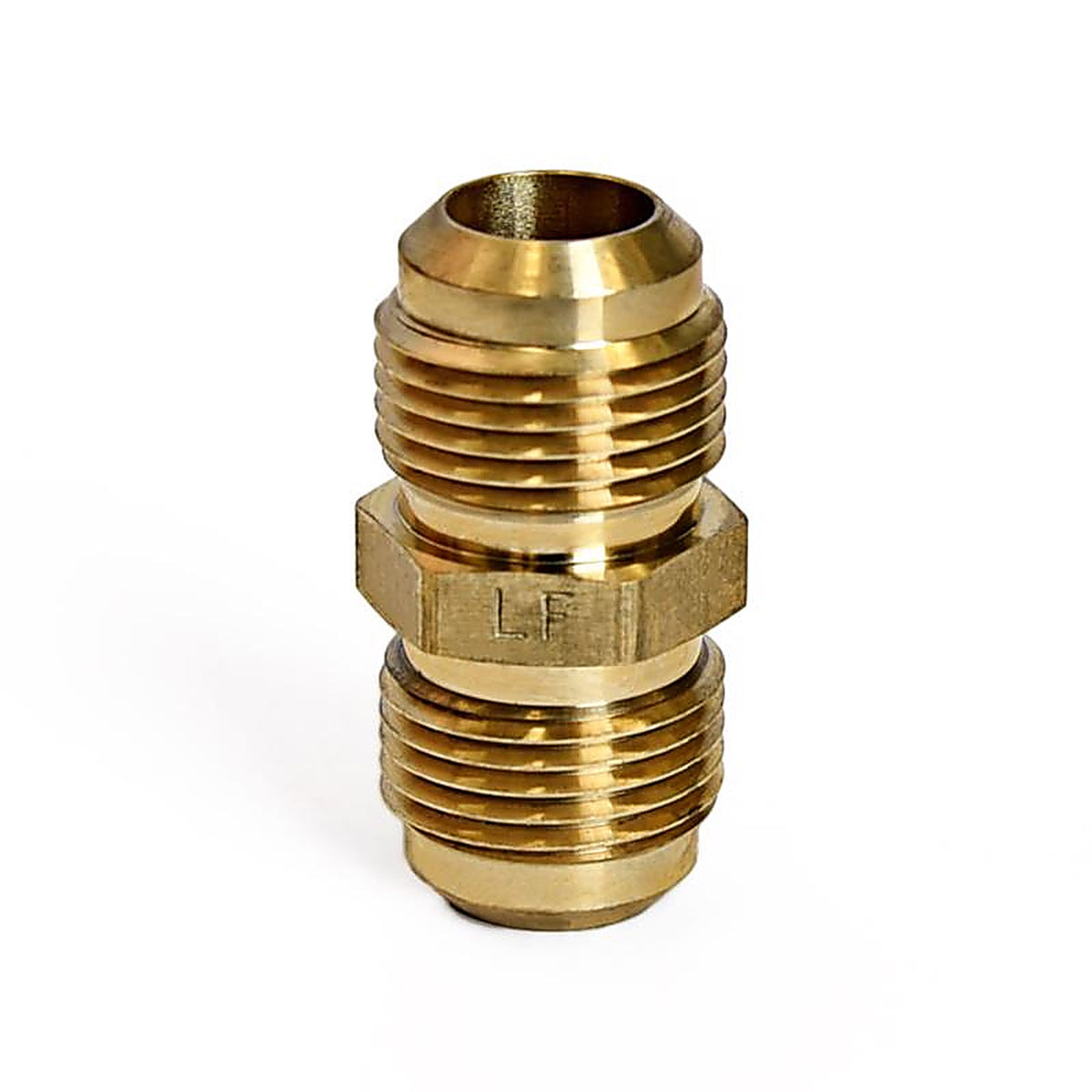 ACE - 6JC120110701095 - 5/8 in. Flare X 5/8 in. D Flare Yellow Brass Union
