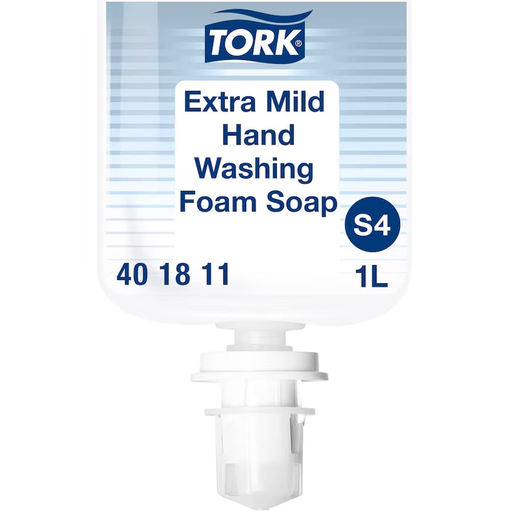Tork - 401811 - Extra Mild Hand Washing Foam Soap - 6/Case