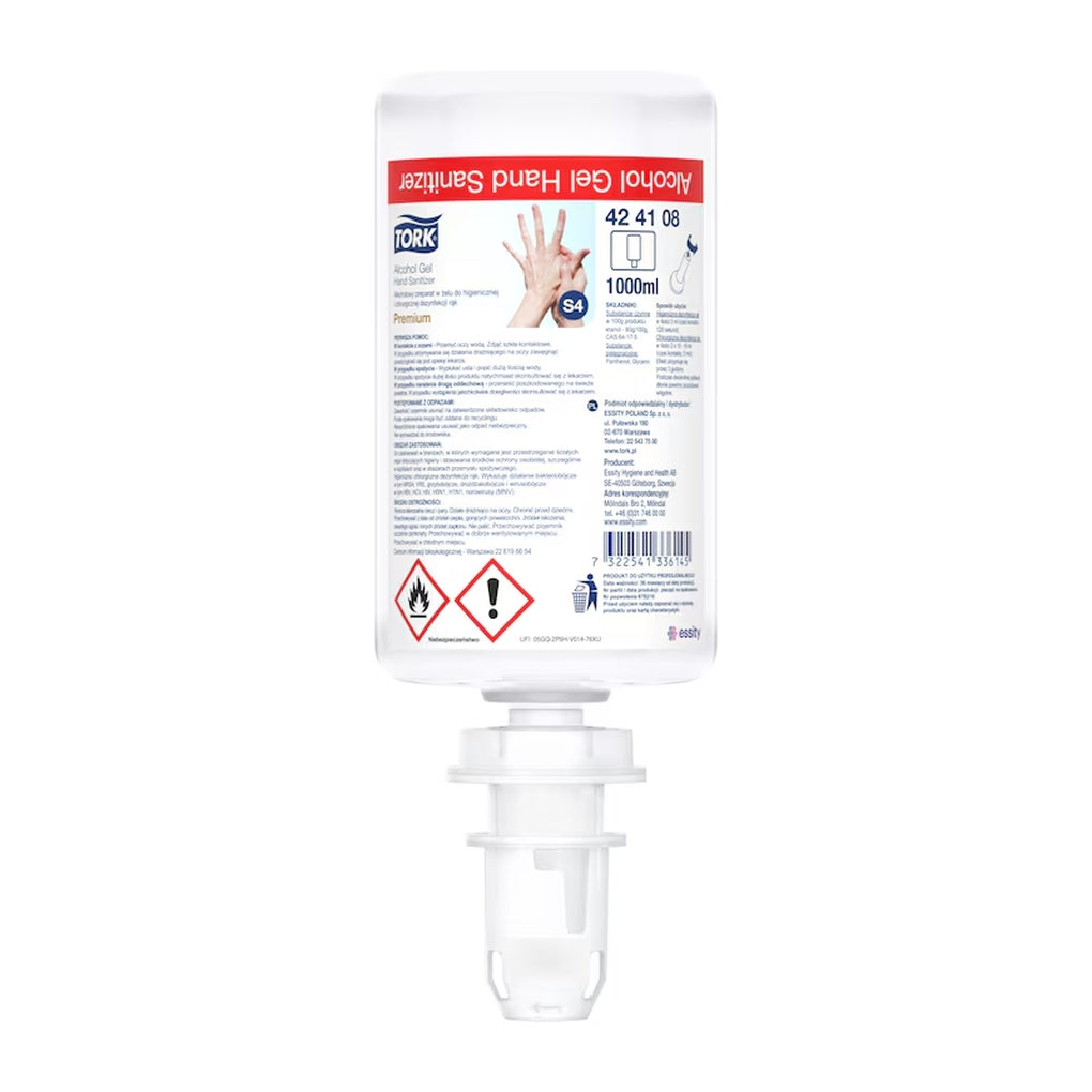 Tork - 401811 - Extra Mild Hand Washing Foam Soap - 6/Case