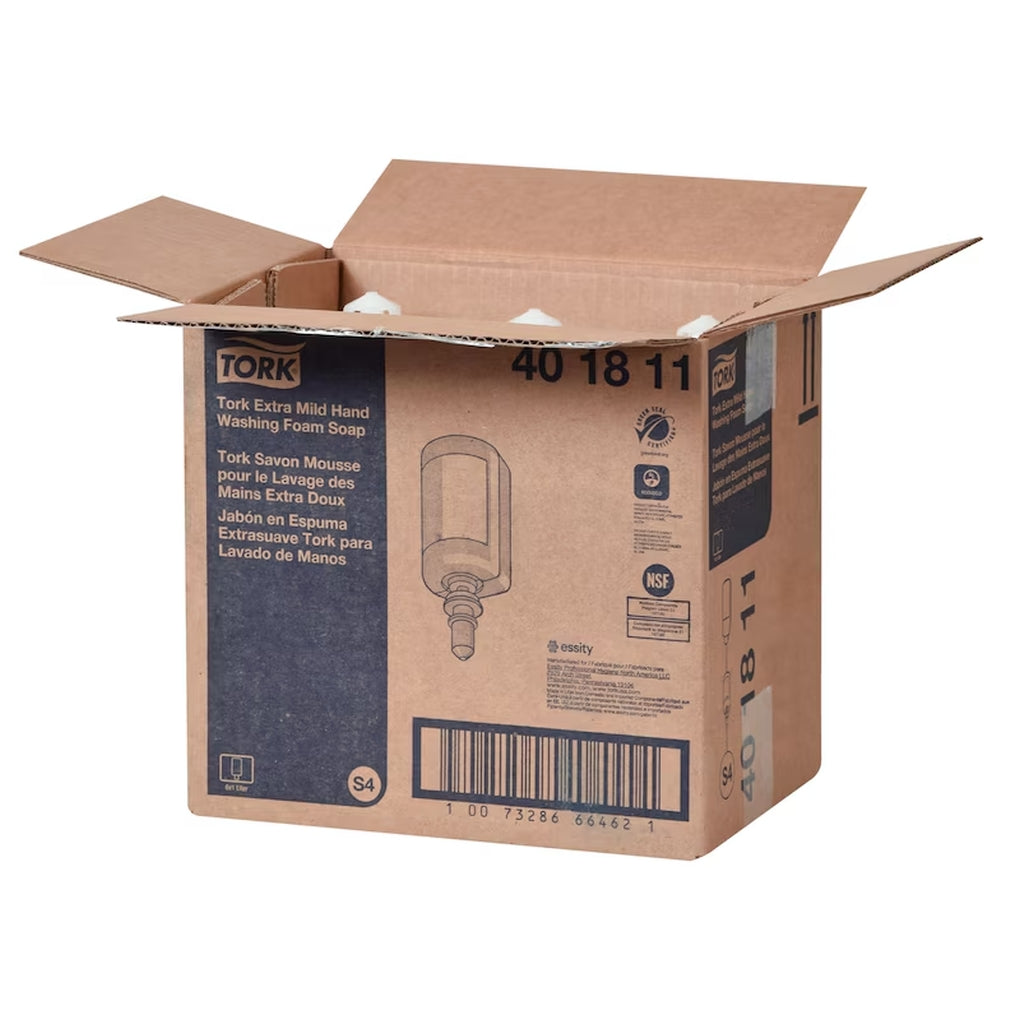 Tork - 401811 - Extra Mild Hand Washing Foam Soap - 6/Case