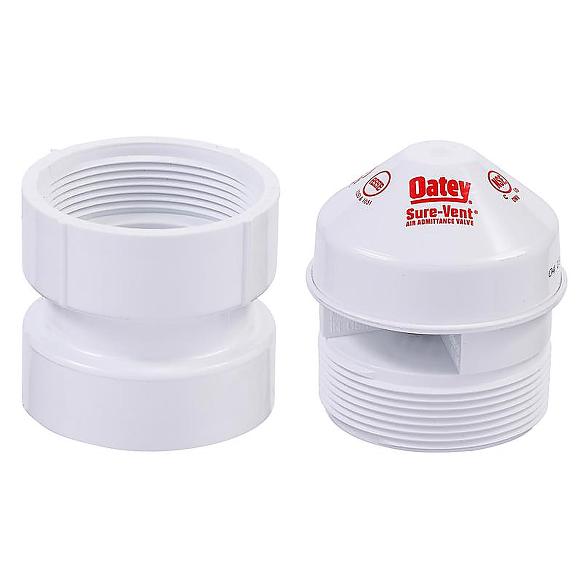 Oatey - 39016 - Sure-Vent 1-1/2 in. PVC Air Admittance Valve 2 in.