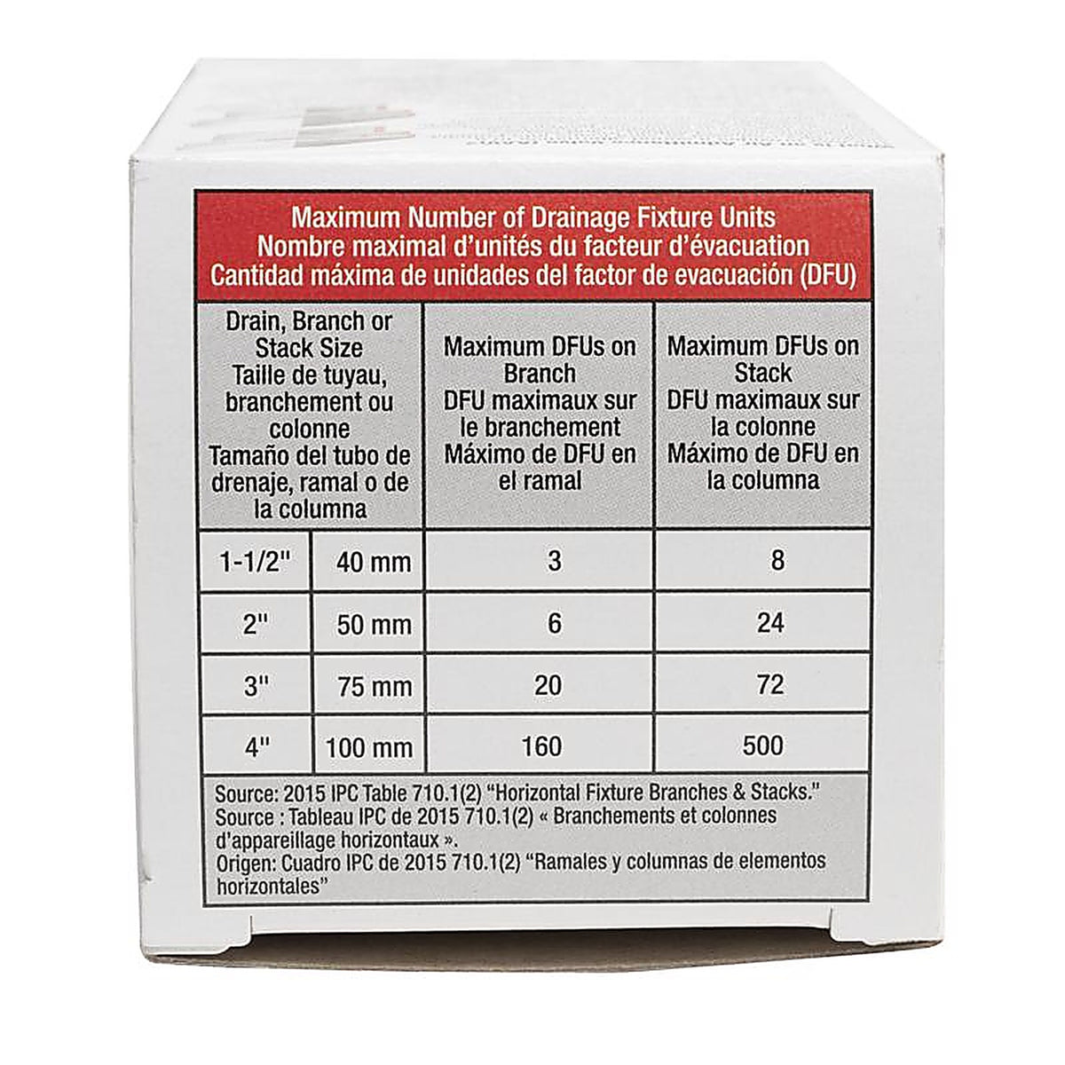 Oatey - 39016 - Sure-Vent 1-1/2 in. PVC Air Admittance Valve 2 in.