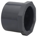 Charlotte Pipe - PVC081074000 - Schedule 80 2 in. Spigot x 1-1/2 in. Dia. Slip PVC Reducing Bushing